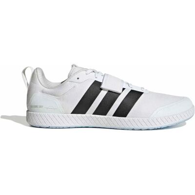 Chaussures d'haltérophilie adidas The Total Blanc 47 1/3 - Publicité Chaussures d'haltérophilie adidas The Total Blanc 47 1/3 - Publicité