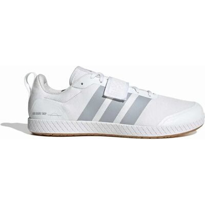 Chaussures d'haltérophilie adidas The Total 2 Blanc 46 2/3 - Publicité Chaussures d'haltérophilie adidas The Total 2 Blanc 46 2/3 - Publicité