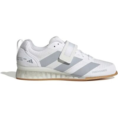 Chaussures d'haltérophilie adidas Adipower 3 Blanc 41 1/3 - Publicité Chaussures d'haltérophilie adidas Adipower 3 Blanc 41 1/3 - Publicité