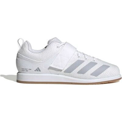 Chaussures d'haltérophilie adidas Powerlift 5 Blanc 44 2/3 - Publicité Chaussures d'haltérophilie adidas Powerlift 5 Blanc 44 2/3 - Publicité