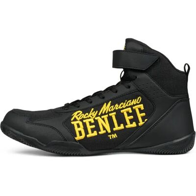 Chaussures de boxe Benlee Edge Noir 44 - Publicité Chaussures de boxe Benlee Edge Noir 44 - Publicité