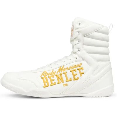 Chaussures de boxe Benlee Strike Blanc 42 - Publicité Chaussures de boxe Benlee Strike Blanc 42 - Publicité
