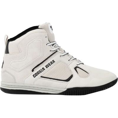 Chaussures training Gorilla Wear Troy Blanc 37 - Publicité Chaussures training Gorilla Wear Troy Blanc 37 - Publicité