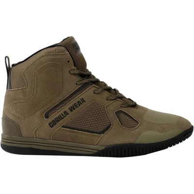 Chaussures training Gorilla Wear Troy Vert 38 - Publicité Chaussures training Gorilla Wear Troy Vert 38 - Publicité
