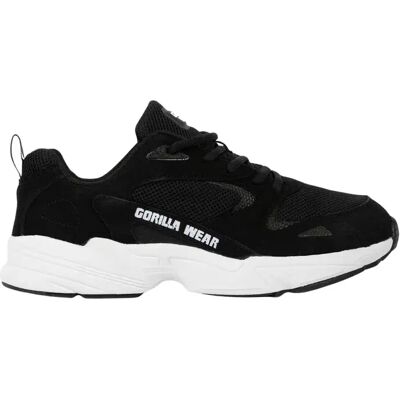Chaussures de cross training Gorilla Wear Newport Noir 39 - Publicité Chaussures de cross training Gorilla Wear Newport Noir 39 - Publicité