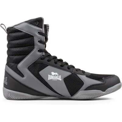 Chaussures de boxe Lonsdale Heskin Noir 39 - Publicité Chaussures de boxe Lonsdale Heskin Noir 39 - Publicité