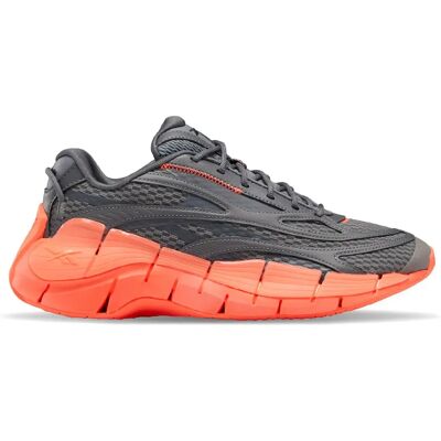 Baskets Reebok Zig Kinetica 2.5 Gris 40 - Publicité Baskets Reebok Zig Kinetica 2.5 Gris 40 - Publicité