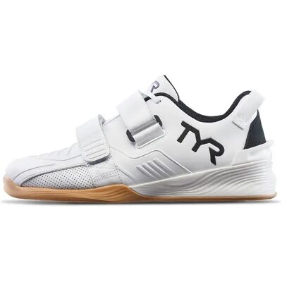 Chaussures d'haltérophilie TYR LIFTER Blanc 46 - Publicité Chaussures d'haltérophilie TYR LIFTER Blanc 46 - Publicité