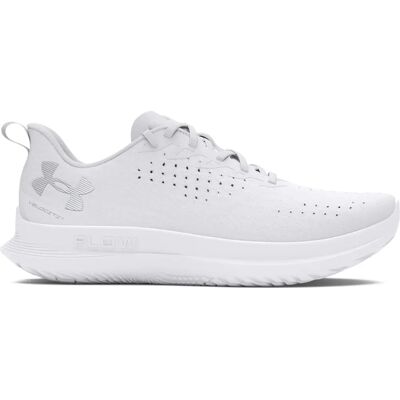 Chaussures de Running Under Armour Velociti 4 Blanc - Chaussures de course - Publicité Chaussures de Running Under Armour Velociti 4 Blanc - Chaussures de course - Publicité