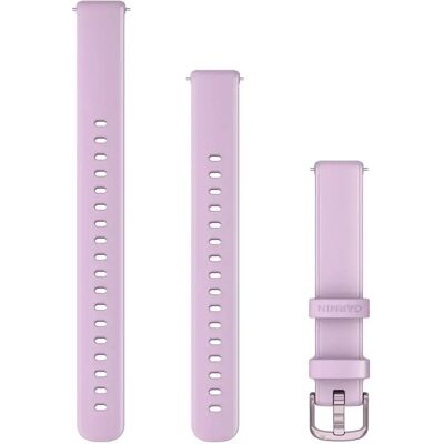 Bracelet de montre silicone Garmin Lily® Violet 14 mm - Publicité Bracelet de montre silicone Garmin Lily® Violet 14 mm - Publicité