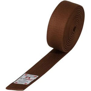 Ceinture Judo/Ju-Jutsu Danrho Marron 4 x 240 cm - Publicité Ceinture Judo/Ju-Jutsu Danrho Marron 4 x 240 cm - Publicité