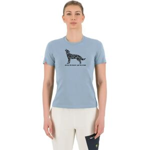 T-shirt femme Karpos Wild Animal Bleu M - Publicité T-shirt femme Karpos Wild Animal Bleu M - Publicité