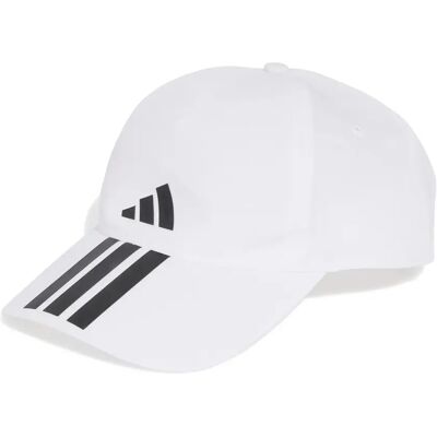 Casquette de baseball adidas Cap 3 Clomaproof Blanc 56/58 cm - Publicité Casquette de baseball adidas Cap 3 Clomaproof Blanc 56/58 cm - Publicité