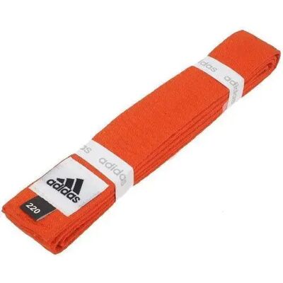 Ceinture Judo adidas Club Orange 220 cm - Publicité Ceinture Judo adidas Club Orange 220 cm - Publicité