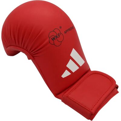 Mitaines adidas WKF Rouge L - Publicité Mitaines adidas WKF Rouge L - Publicité