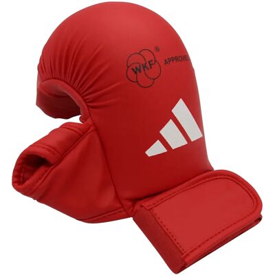 Mitaines avec TH adidas WKF Rouge M - Publicité Mitaines avec TH adidas WKF Rouge M - Publicité