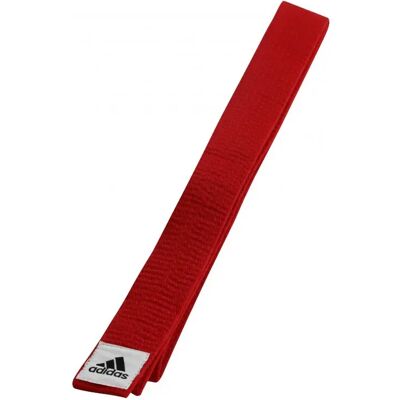 Sur-ceinture Judo de compétition enfant adidas Rouge 200 cm - Publicité Sur-ceinture Judo de compétition enfant adidas Rouge 200 cm - Publicité
