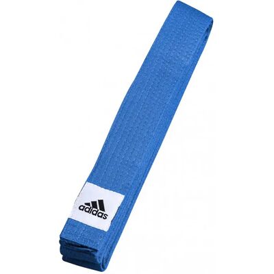 Ceinture Judo adidas Club Bleu 220 cm - Publicité Ceinture Judo adidas Club Bleu 220 cm - Publicité