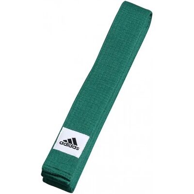 Ceinture Judo adidas Club Vert 320 cm - Publicité Ceinture Judo adidas Club Vert 320 cm - Publicité