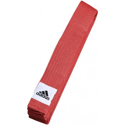 Ceinture Judo adidas Club Rouge 260 cm - Publicité Ceinture Judo adidas Club Rouge 260 cm - Publicité