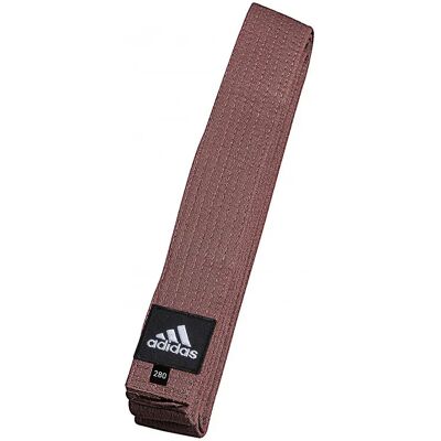 Ceinture Judo adidas Elite Marron 340 cm - Publicité Ceinture Judo adidas Elite Marron 340 cm - Publicité