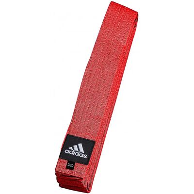 Ceinture Judo adidas Elite Rouge 260 cm - Publicité Ceinture Judo adidas Elite Rouge 260 cm - Publicité