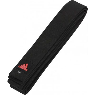 Ceinture Judo adidas Champion Noir 240 cm - Publicité Ceinture Judo adidas Champion Noir 240 cm - Publicité