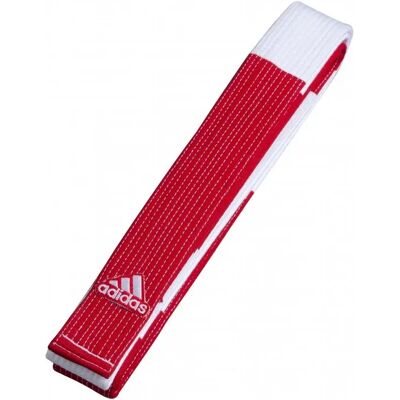 Ceinture Judo 6 ème DAN adidas Rouge 340 cm - Publicité Ceinture Judo 6 ème DAN adidas Rouge 340 cm - Publicité