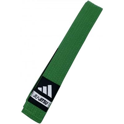 Ceinture Jiu-Jitsu brésilien enfant adidas Vert M1 - Publicité Ceinture Jiu-Jitsu brésilien enfant adidas Vert M1 - Publicité