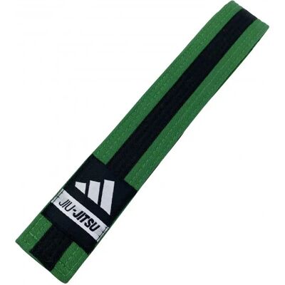 Ceinture Jiu-Jitsu brésilien enfant adidas Vert M1 - Publicité Ceinture Jiu-Jitsu brésilien enfant adidas Vert M1 - Publicité