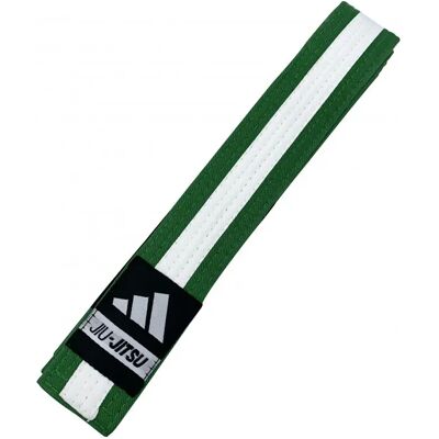 Ceinture Jiu-Jitsu brésilien enfant adidas Vert M1 - Publicité Ceinture Jiu-Jitsu brésilien enfant adidas Vert M1 - Publicité
