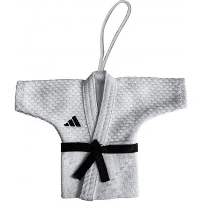 Judogi adidas Mini Keychain Blanc TU - Publicité Judogi adidas Mini Keychain Blanc TU - Publicité