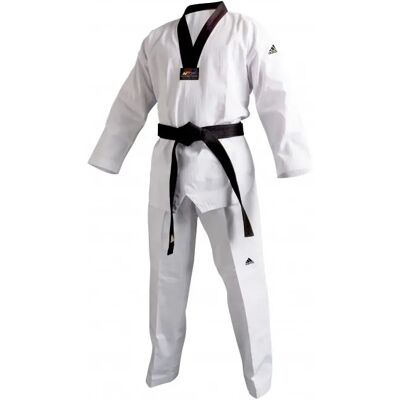 Dobok adidas Champion II Blanc 150 cm - Publicité Dobok adidas Champion II Blanc 150 cm - Publicité