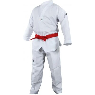 Dobok adidas Adi-STAR Blanc 130 cm - Publicité Dobok adidas Adi-STAR Blanc 130 cm - Publicité