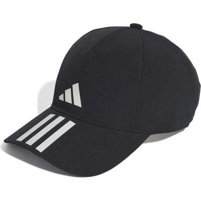 Casquette adidas 3-Stripes Aeroready Noir Adulte S - Publicité Casquette adidas 3-Stripes Aeroready Noir Adulte S - Publicité