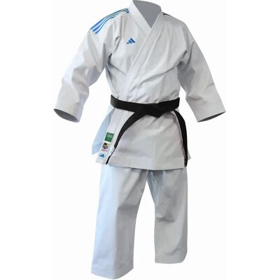 Karategi adidas Kata Shori Blanc 150 cm - Publicité Karategi adidas Kata Shori Blanc 150 cm - Publicité