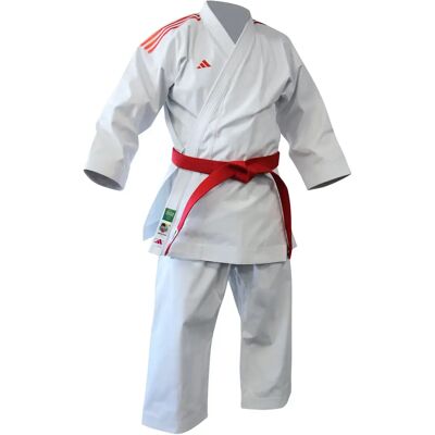 Karategi adidas Kata Shori Blanc 150 cm - Publicité Karategi adidas Kata Shori Blanc 150 cm - Publicité