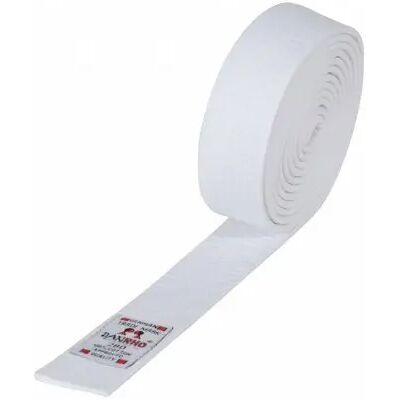 Ceinture Judo/Ju-Jutsu Danrho Blanc 4 x 330 cm - Publicité Ceinture Judo/Ju-Jutsu Danrho Blanc 4 x 330 cm - Publicité