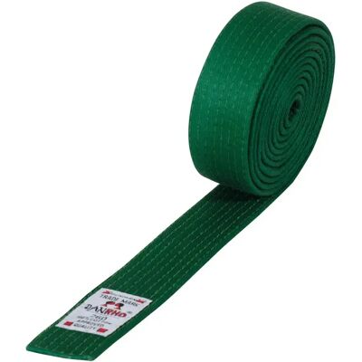 Ceinture Judo/Ju-Jutsu Danrho Vert 4 x 220 cm - Publicité Ceinture Judo/Ju-Jutsu Danrho Vert 4 x 220 cm - Publicité