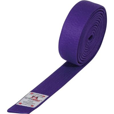 Ceinture Judo/Ju-Jutsu Danrho Violet 4 x 220 cm - Publicité Ceinture Judo/Ju-Jutsu Danrho Violet 4 x 220 cm - Publicité