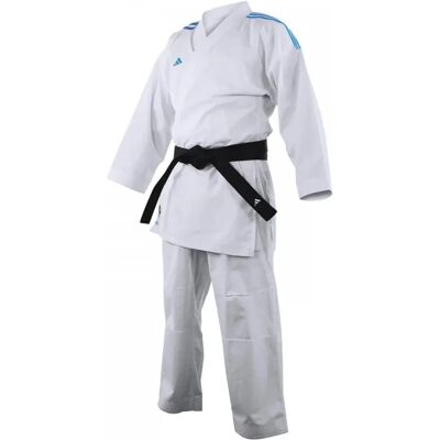 Karategi adidas K300 Blanc 150 cm - Publicité Karategi adidas K300 Blanc 150 cm - Publicité