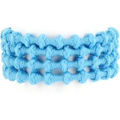 Paire de lacets sans packaging Xtenex Original Turquoise 75 cm - Publicité Paire de lacets sans packaging Xtenex Original Turquoise 75 cm - Publicité