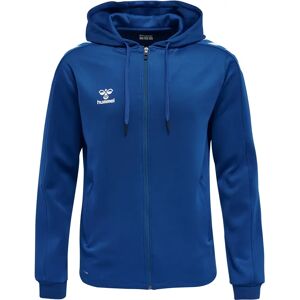 Sweatshirt à capuche Hummel Zip Bleu L - Publicité Sweatshirt à capuche Hummel Zip Bleu L - Publicité