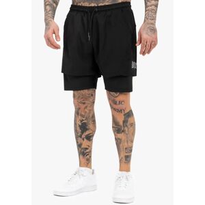 Short , coupe ajustée Benlee Ocars Noir XL - Publicité Short , coupe ajustée Benlee Ocars Noir XL - Publicité