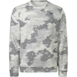 Sweatshirt col rond Reebok Identity Modern Fleece Gris S - Publicité Sweatshirt col rond Reebok Identity Modern Fleece Gris S - Publicité