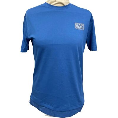 Giorgio Armani T-shirt EA7 Emporio Armani R4 Bleu XS - Publicité Giorgio Armani T-shirt EA7 Emporio Armani R4 Bleu XS - Publicité
