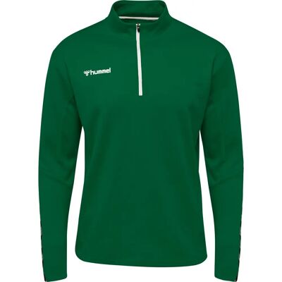 Sweatshirt Hummel demi-zip hmlAUTHENTIC Vert S - Publicité Sweatshirt Hummel demi-zip hmlAUTHENTIC Vert S - Publicité