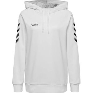 Sweatshirt femme à capuche Hummel hmlGO cotton Blanc S - Publicité Sweatshirt femme à capuche Hummel hmlGO cotton Blanc S - Publicité