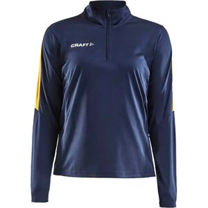 Craft 1905625 Progress Halfzip Ls Tee Wmn - T-shirt d'entraînement - Publicité Craft 1905625 Progress Halfzip Ls Tee Wmn - T-shirt d'entraînement - Publicité