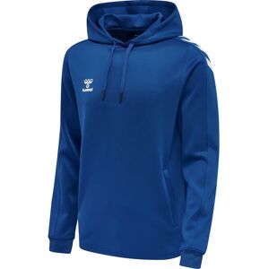 Sweatshirt à capuche polyester Hummel Core XK Bleu XL - Publicité Sweatshirt à capuche polyester Hummel Core XK Bleu XL - Publicité